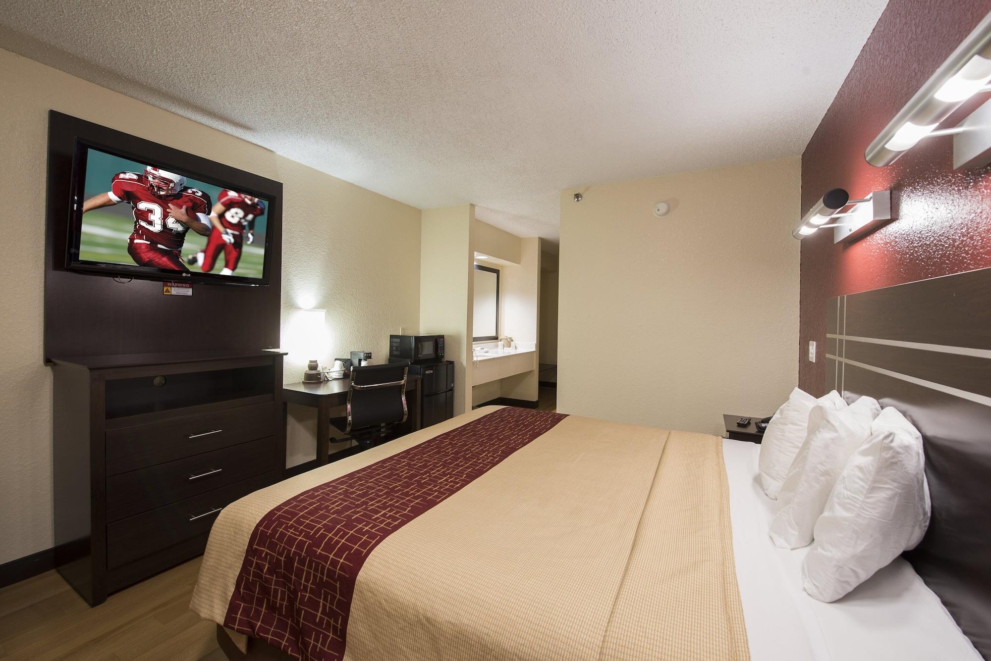 Red Roof Inn Houston Brookhollow Екстериор снимка